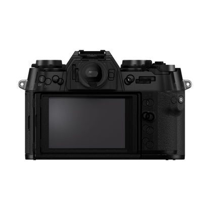 FUJIFILM X-T50 Mirrorless Camera with XC 15-45mm f/3.5-5.6 Lens (Black)