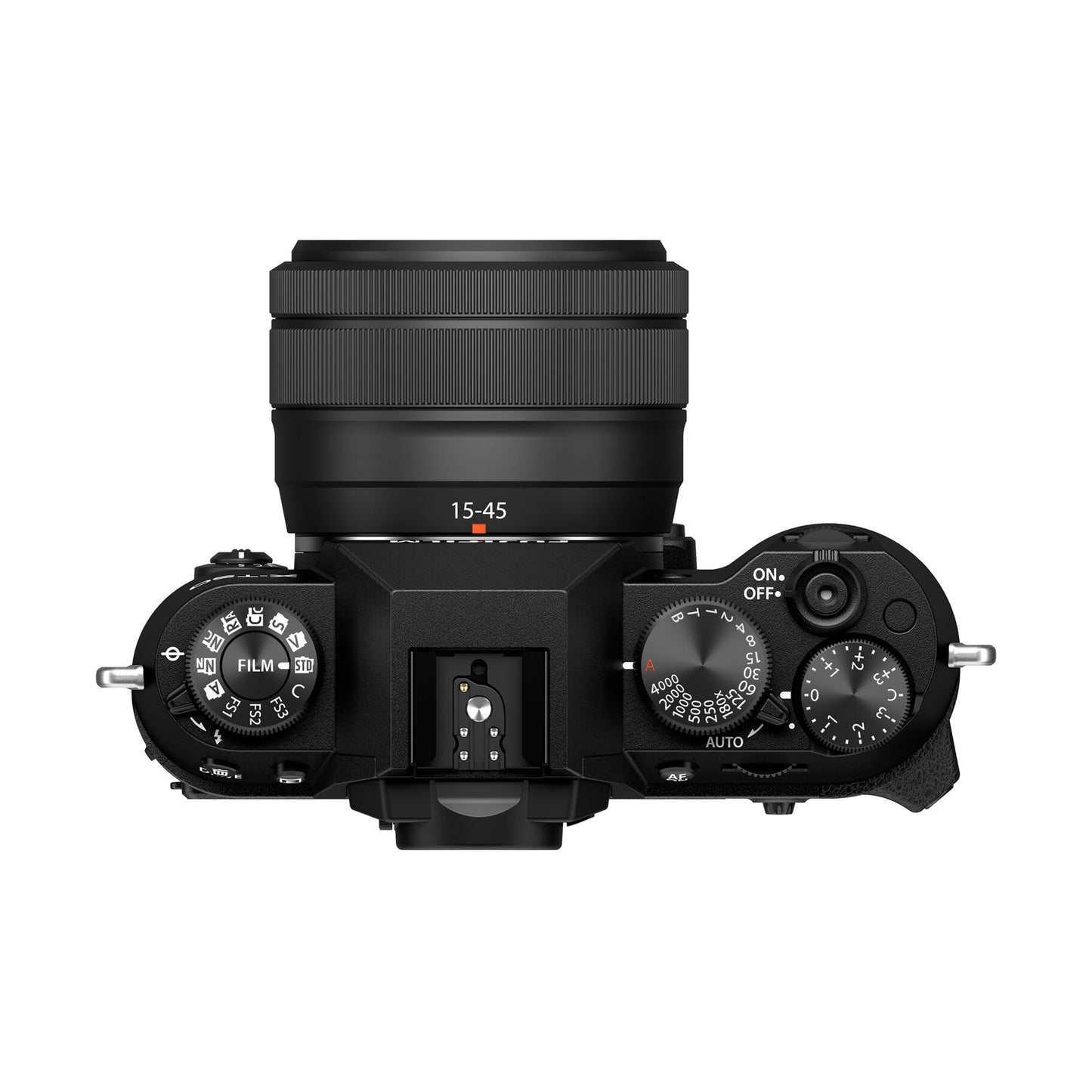 FUJIFILM X-T50 Mirrorless Camera with XC 15-45mm f/3.5-5.6 Lens (Black)