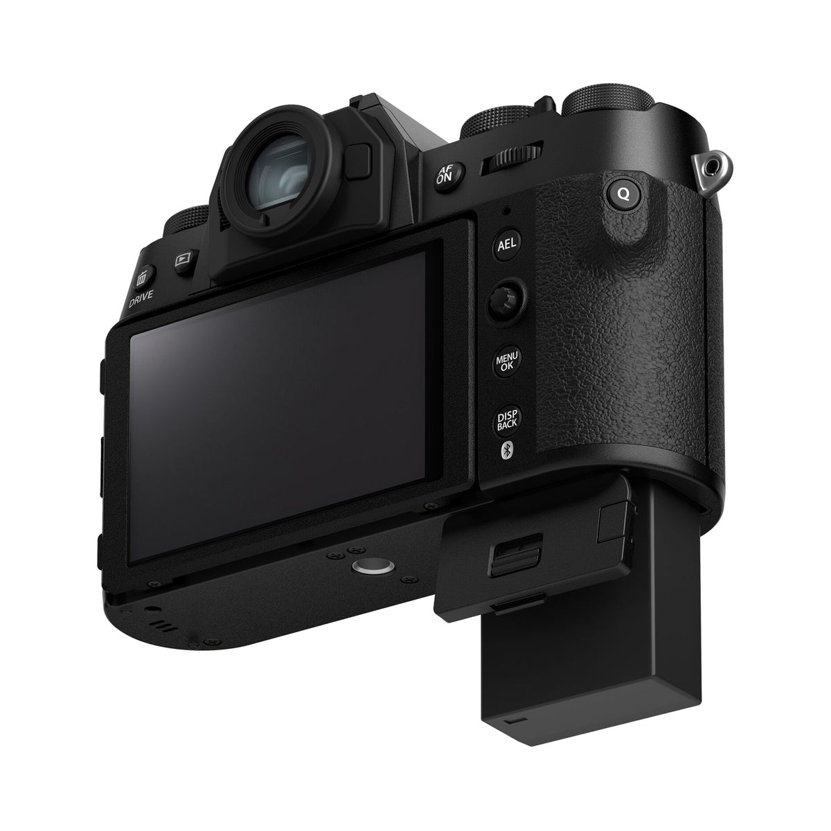 FUJIFILM X-T50 Mirrorless Camera with XC 15-45mm f/3.5-5.6 Lens (Black)