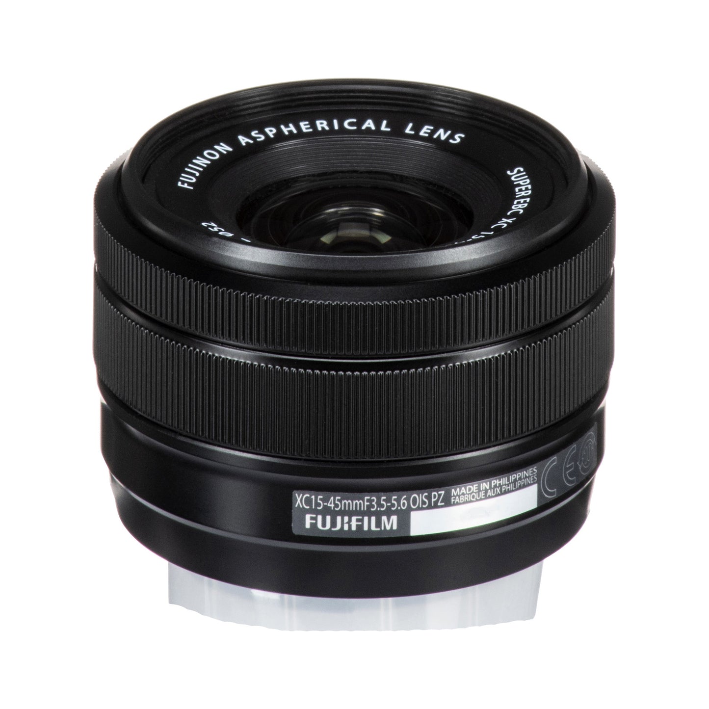 FUJIFILM X-T50 Mirrorless Camera with XC 15-45mm f/3.5-5.6 Lens (Black)