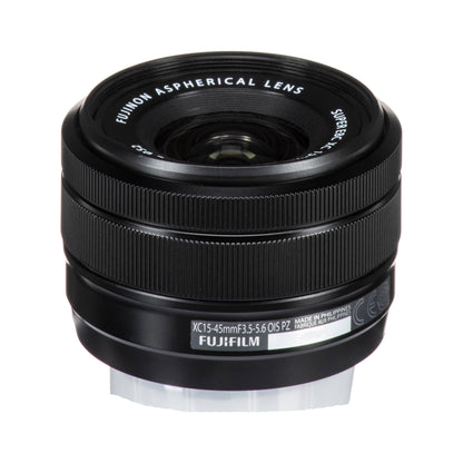 FUJIFILM X-T50 Mirrorless Camera with XC 15-45mm f/3.5-5.6 Lens (Black)