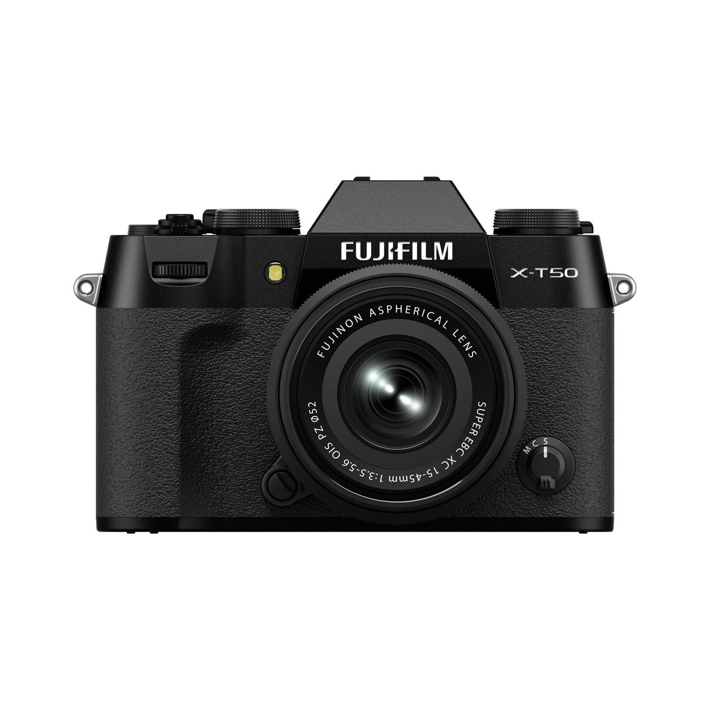 FUJIFILM X-T50 Mirrorless Camera with XC 15-45mm f/3.5-5.6 Lens (Black)