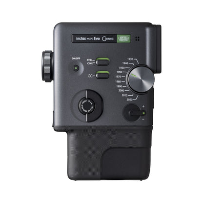 FUJIFILM instax mini Evo Cinema Hybrid Instant Camera