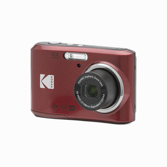 Kodak Pixpro FZ45 Digital Camera (Red)