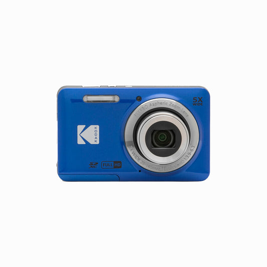 Kodak PIXPRO FZ55 Friendly Zoom Digital Camera, Blue