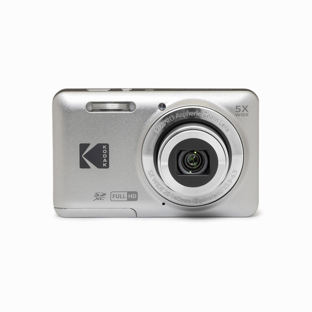 Kodak PIXPRO FZ55 Friendly Zoom Digital Camera, Silver