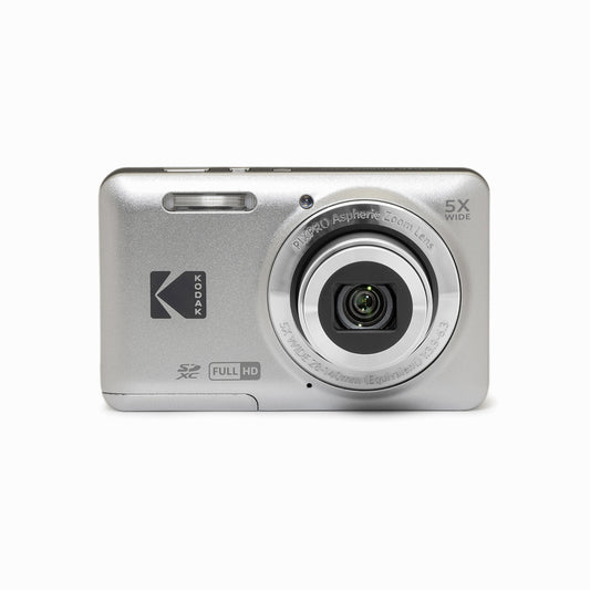 Kodak PIXPRO FZ55 Friendly Zoom Digital Camera, Silver