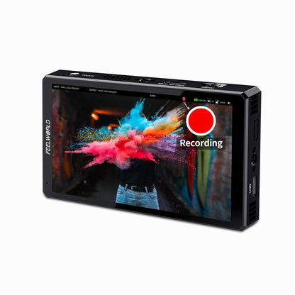 FeelWorld CUT6S 6INCH 4K 3G-SDI/HDMI Touchscreen Recorder/Monitor