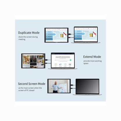 FeelWorld D10 10.1 INCH Portable Multi-Touch Monitor