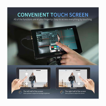 FeelWorld F7 Plus 7" Touchscreen HDMI Field Monitor
