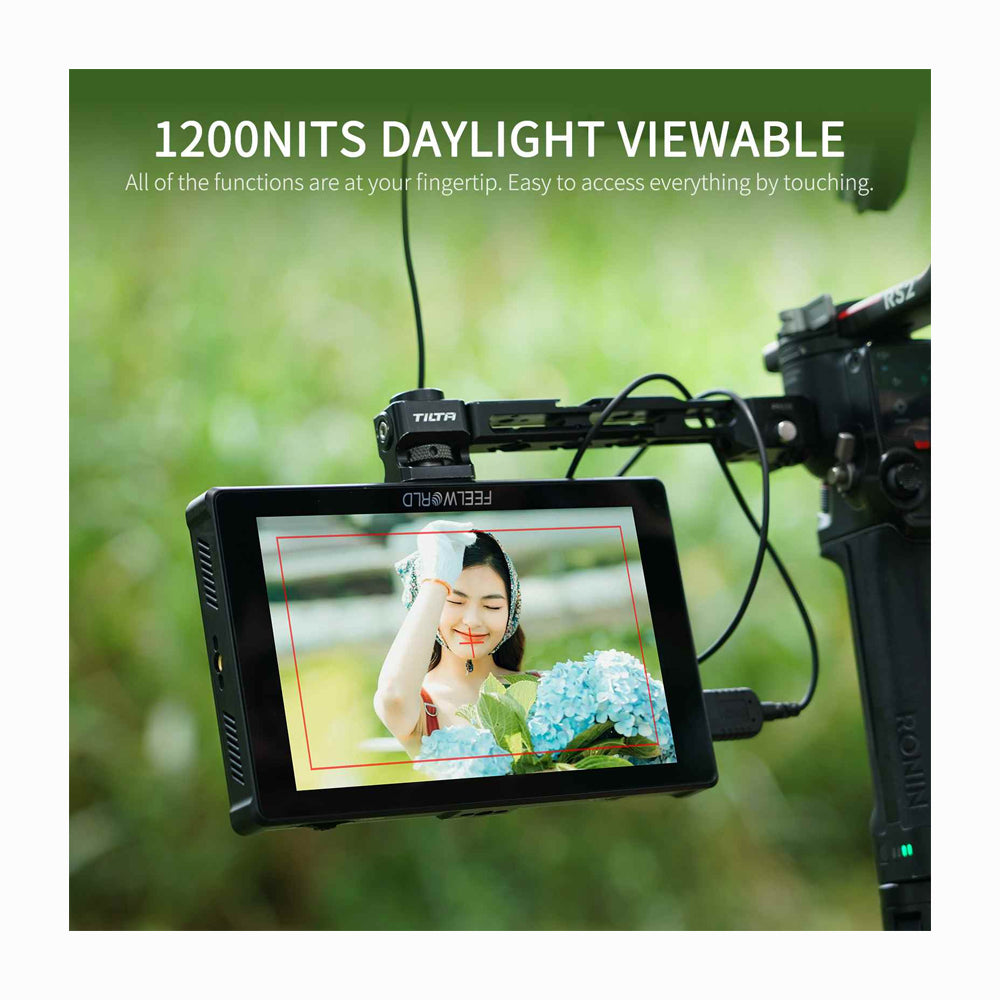 FeelWorld F7 Plus 7" Touchscreen HDMI Field Monitor