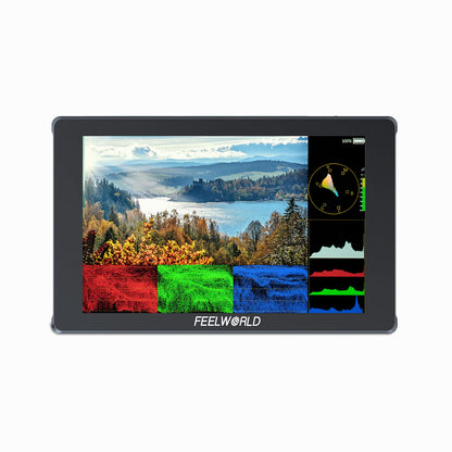 FeelWorld F7 Plus 7" Touchscreen HDMI Field Monitor