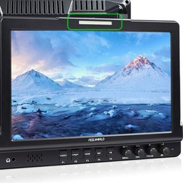 Buy FeelWorld FW1018V1 10.1inch 4K HDMI Field Monitor Online Qatar