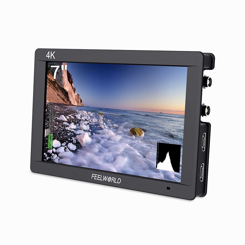 FeelWorld FW703 7INCH IPS 3G-SDI 4K HDMI On-Camera Monitor