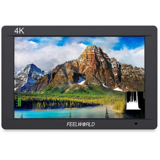 FeelWorld FW703 7" IPS 3G-SDI 4K HDMI On-Camera Monitor