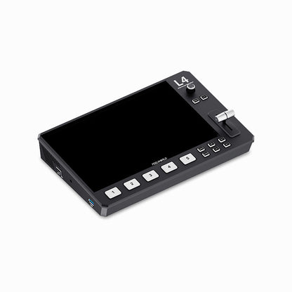 FeelWorld L4 HDMI Livestream Switcher 10.1" LCD Monitor
