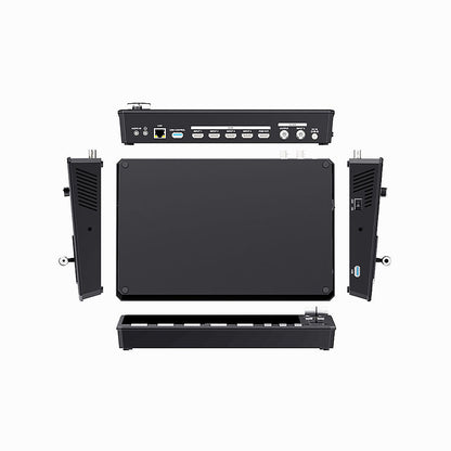 FeelWorld L4 HDMI Livestream Switcher 10.1" LCD Monitor