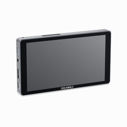 FeelWorld P6XL 6INCH On-Camera Field Monitor with Built-In Battery