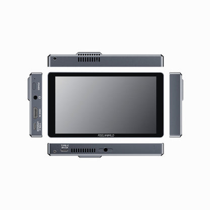 FeelWorld P6XL 6INCH On-Camera Field Monitor with Built-In Battery