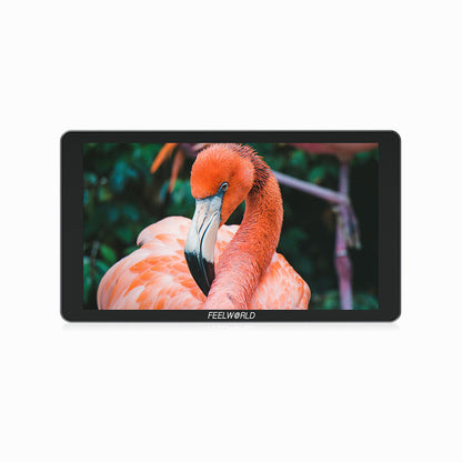 FeelWorld P6XL 6INCH On-Camera Field Monitor with Built-In Battery