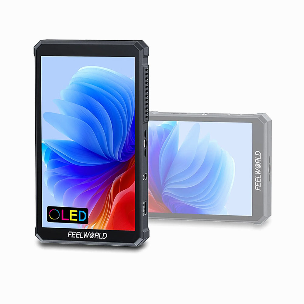 FeelWorld PS6 5.5INCH OLED Vertical On-Camera Monitor