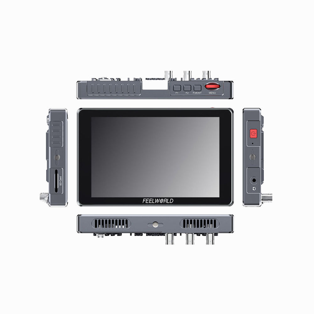 FeelWorld S7 7INCH 12G-SDI/HDMI 2.0 Camera Field Monitor
