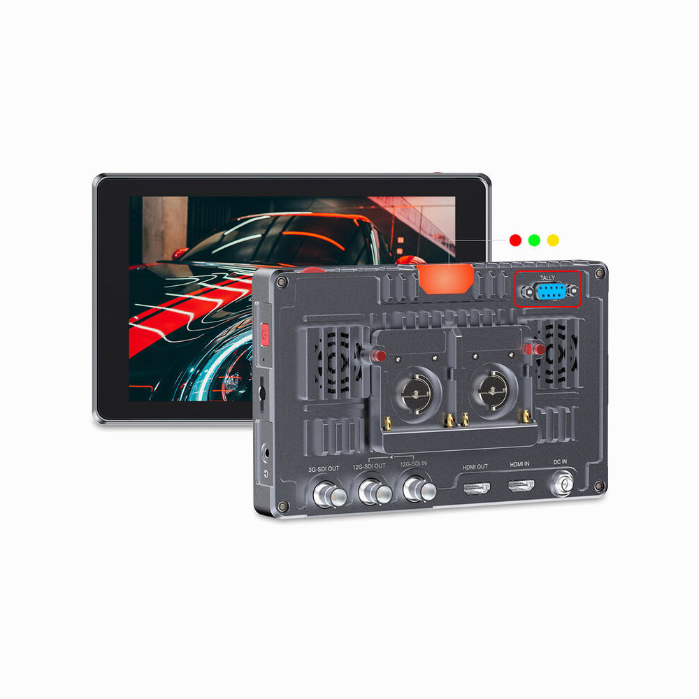 FeelWorld S7 7INCH 12G-SDI/HDMI 2.0 Camera Field Monitor