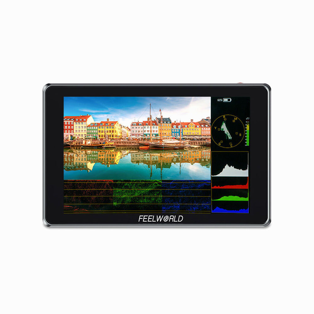 FeelWorld S7 7INCH 12G-SDI/HDMI 2.0 Camera Field Monitor