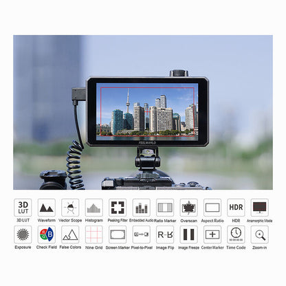 Feel World SC6 6INCH HDMI/SDI High-Bright Onboard Monitor
