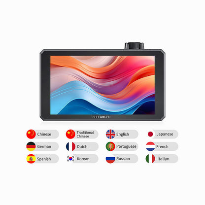 Feel World SC6 6INCH HDMI/SDI High-Bright Onboard Monitor
