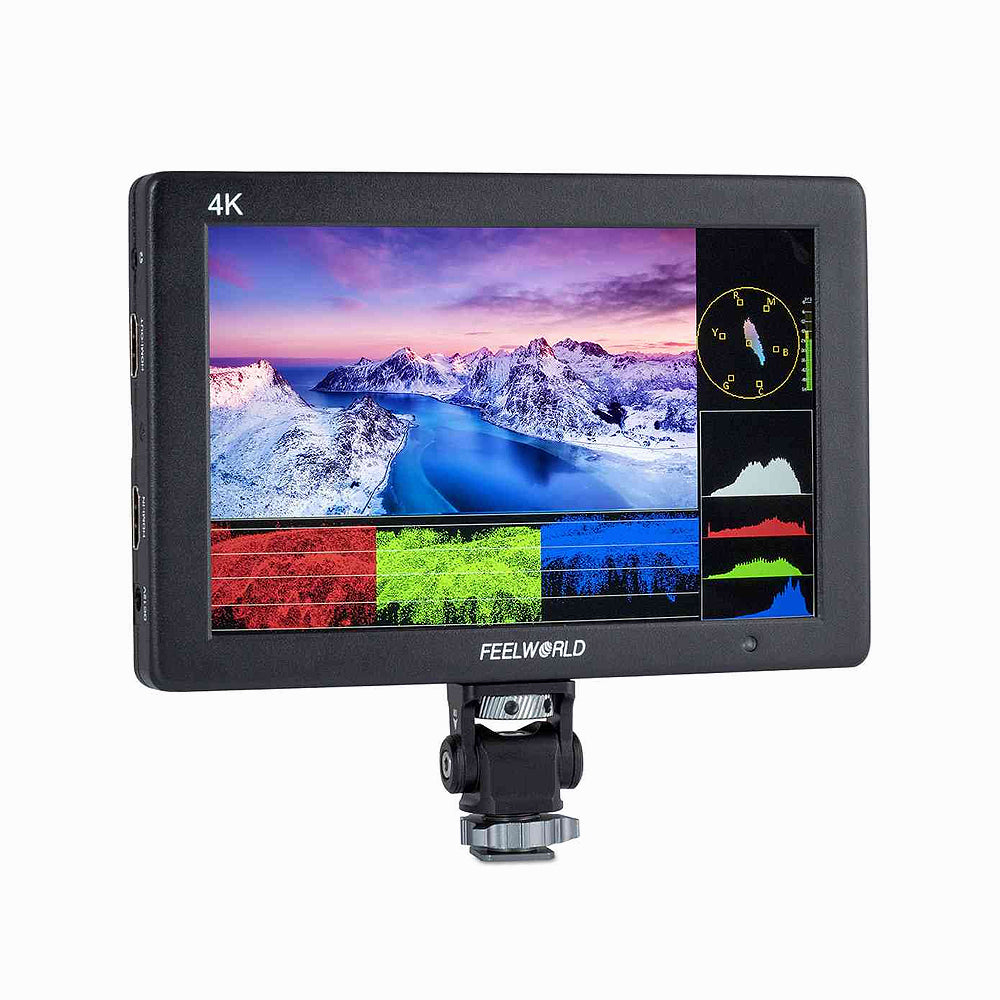 FeelWorld T7 Plus 7" IPS On-Camera Monitor with 3D LUT