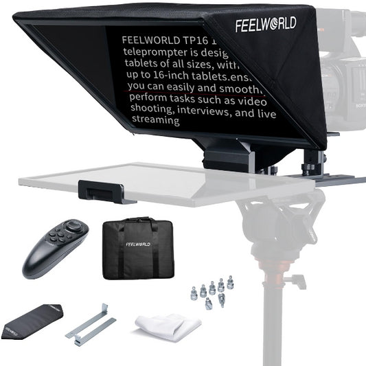 FeelWorld TP16 Folding Teleprompter 16inch