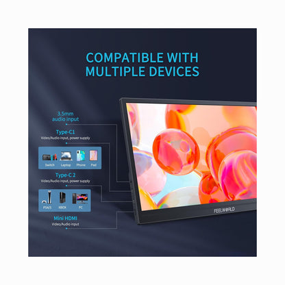 Feelworld DH156 15.6" 16:9 Full HD Portable IPS LCD Monitor