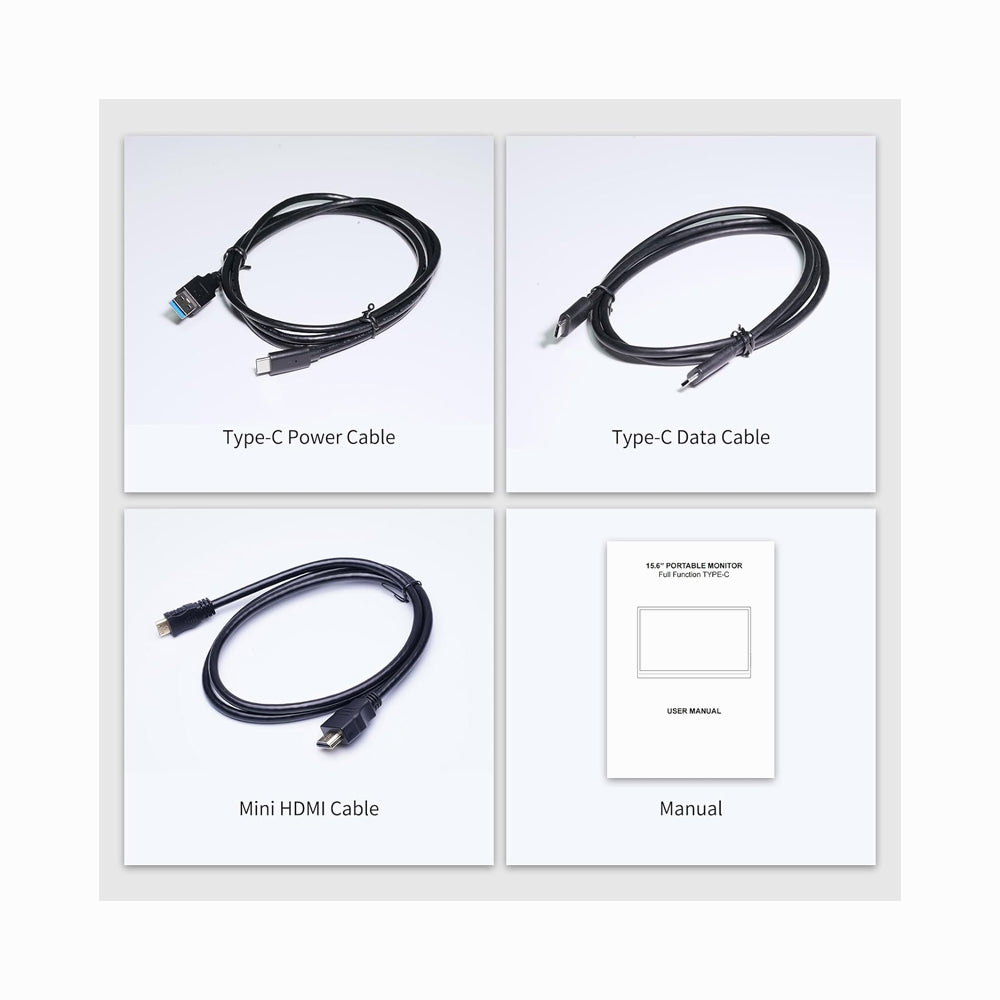 Feelworld DH156 15.6" 16:9 Full HD Portable IPS LCD Monitor