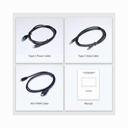 Feelworld DH156 15.6" 16:9 Full HD Portable IPS LCD Monitor