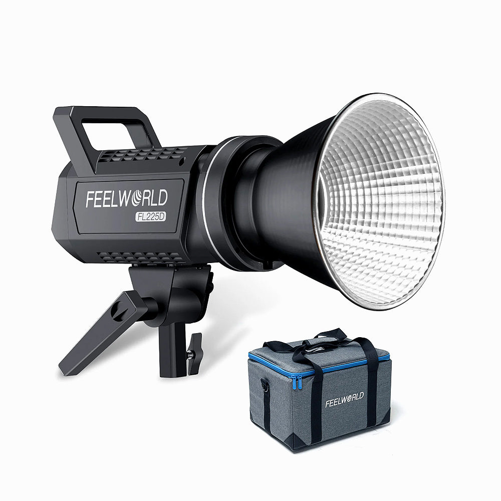 Feelworld FL225B 225W Bi-Color Point-Source LED Video Light