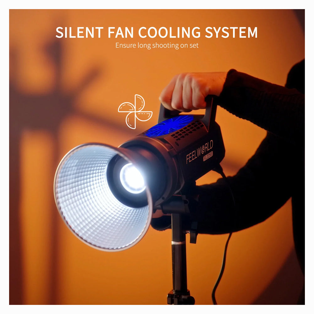 Feelworld FL225B 225W Bi-Color Point-Source LED Video Light