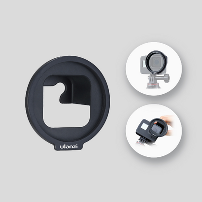 Filter adapter for GoPro Hero 8 - Ulanzi G8-6