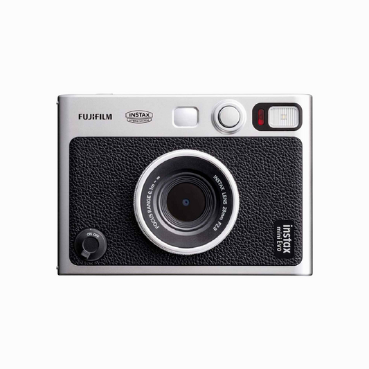 FujiFilm Instax Mini EVO Instant Digital Camera Type C (Black)