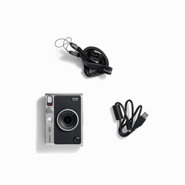 FujiFilm Instax Mini EVO Instant Digital Camera Type C (Black)