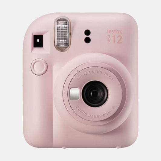 Fujifilm Instax Mini12 Instant Camera (Blossom Pink)