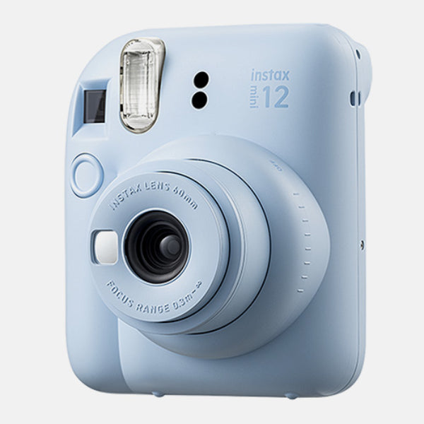 Fujifilm Instax Mini 12 Instant Film Camera, Pastel Blue