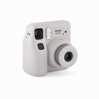 Fujifilm Instax Mini SE Instant Camera-LIGHT GRAY