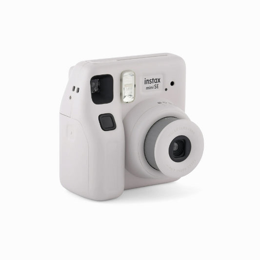 Fujifilm Instax Mini SE Instant Camera-LIGHT GRAY