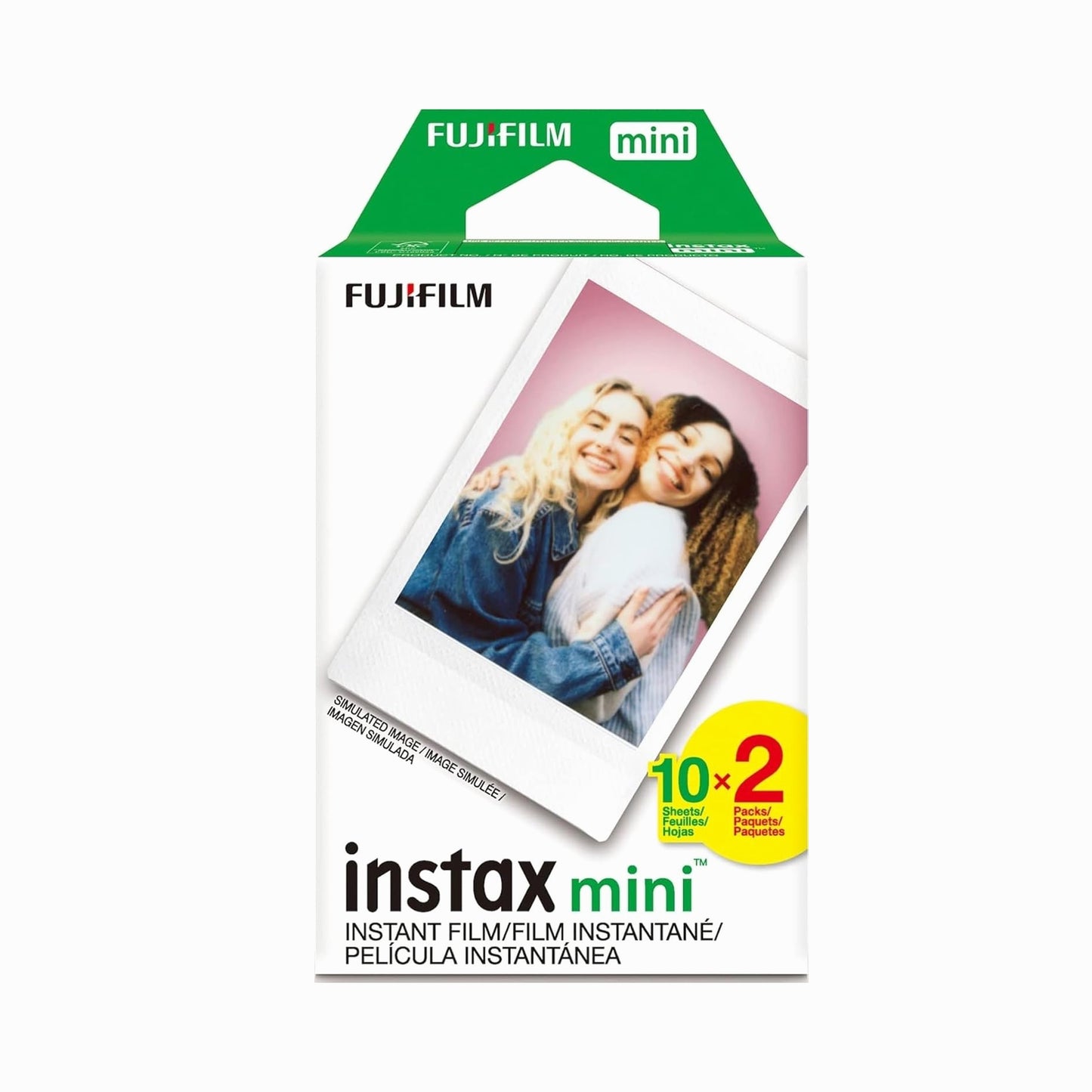 Fujifilm Instax Mini Instant Film - 20 Sheets