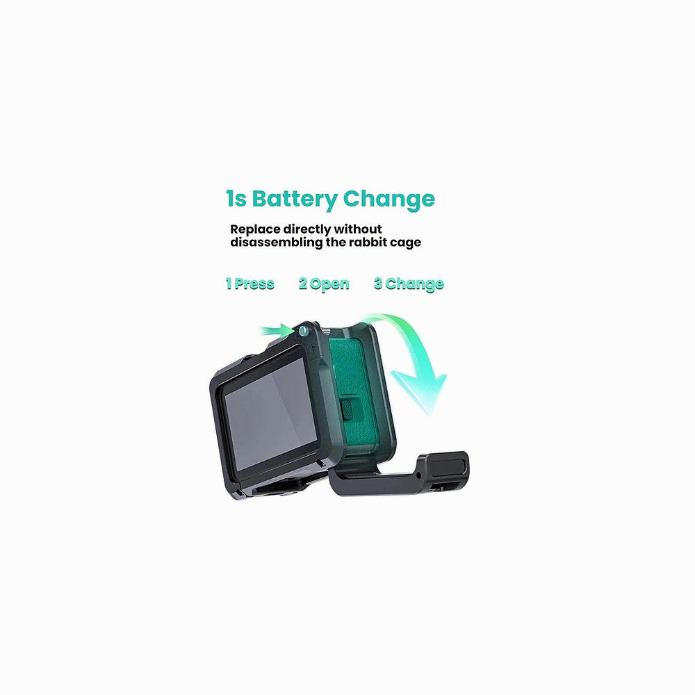 Full Camera Cage for DJI Osmo Action 6