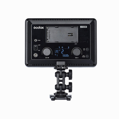 Godox LF308BI Variable Color LED Video Light with Flash Sync
