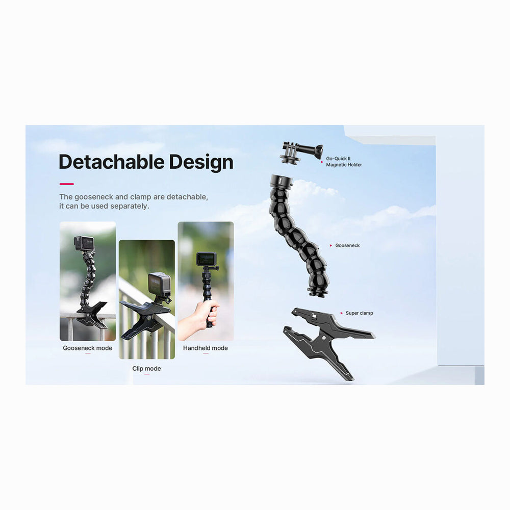 Ulanzi Go Quick II Magnetic Quick Release Mount Clamp SKU.3111