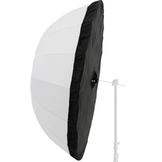 GODOX 135CM PARABOLIC UMBRELLA(BLACK&SILVER)DIFFUCER