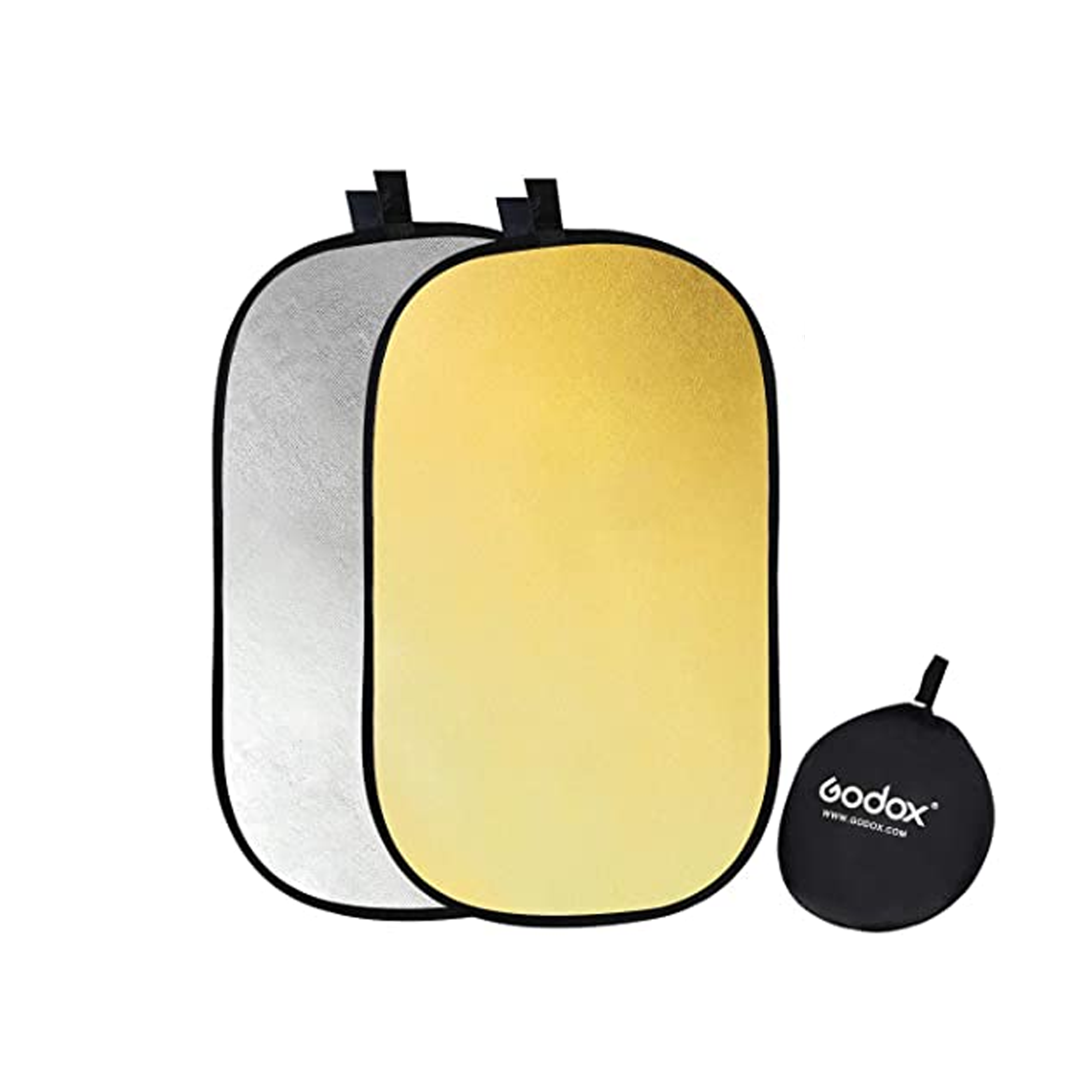GODOX 150x200cm 2-in-1 for Studio and Photography – Gold, Silver (RFT01-150×200)